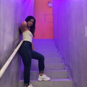 Levi’s wedgie straight jeans size 25